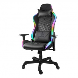Herná stolička, LED RGB,...