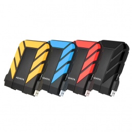 Externý disk 2TB, 4 farby